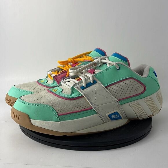 Adidas Agent Gil Zero Restomod Hurricane Basketball Shoes IE2108 Men’s Size 14 - Picture 1 of 12